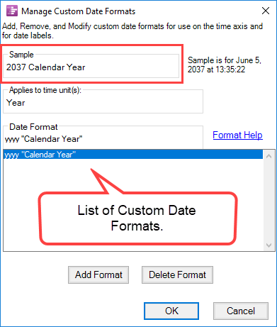 The Custom Date Format Feature for OnePager Pro for Version 7.0 ...
