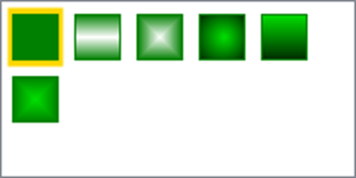 Gallery of Gradient and Hash Fill Patterns for Version 7.1 - OnePager Wiki