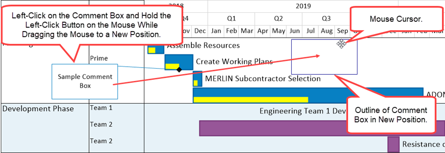 Creating and Managing Comment Boxes for Version 7.0 - OnePager ...