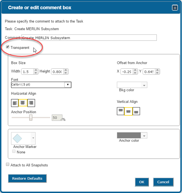 Creating and Managing Comment Boxes for OnePager Live - OnePager ...