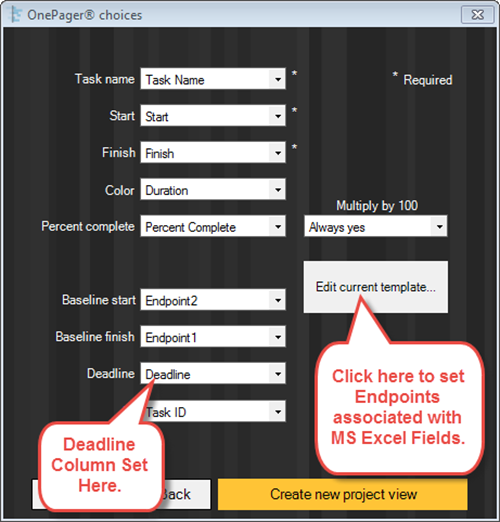 Endpoints (OnePager Express) OnePager Documentation