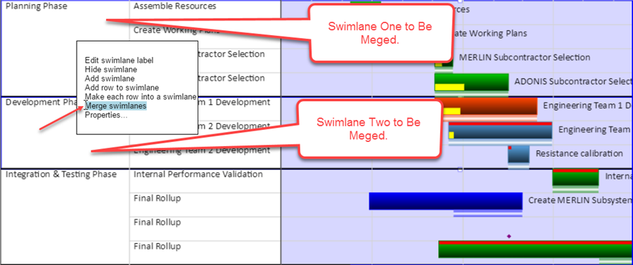 Merging Swimlanes For Onepager Live Onepager Documentation