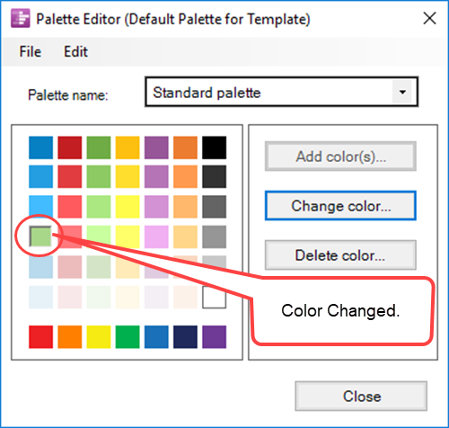 256 color palette converter paint.net