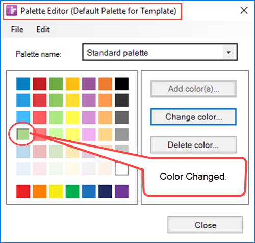 image color palette converter