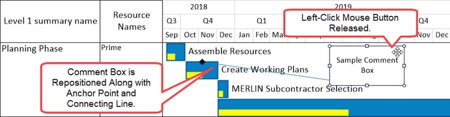 Creating and Managing Comment Boxes for Version 7.0 - OnePager ...