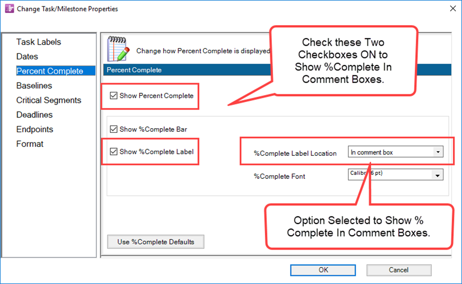 Creating and Managing Comment Boxes for Version 6.1 - OnePager ...