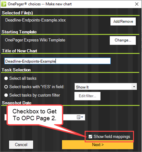 Endpoints for Version 7.0 (OnePager Express) OnePager Documentation